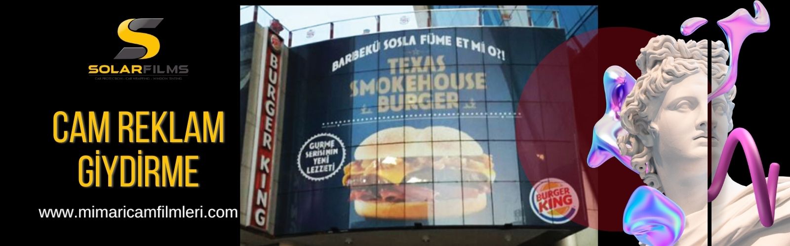 bina reklam giydirme
